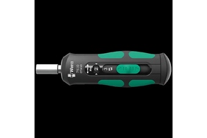 Динамометрическая отвёртка, 1-3 Нм 7510 Kraftform Safe-Torque Speed WERA WE-075810, фото 1