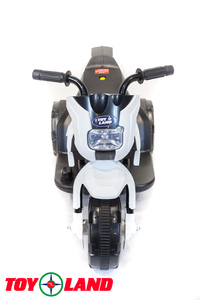 Детский мотоцикл Toyland Minimoto CH 8819 Белый, фото 3