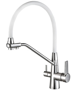 Смеситель для кухни ZORG Steel Hammer (SH 903-8 CR) Хром, фото 1