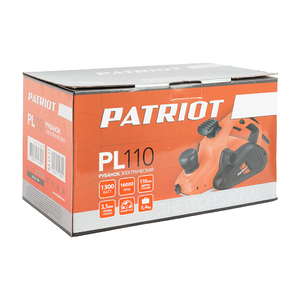 Рубанок электрический Patriot PL 110, фото 13