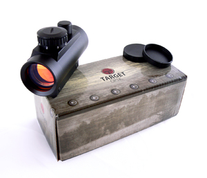 Коллиматор Target Optic 1x30 закрытого типа, на призму 11мм TO-1-30-DT, фото 11