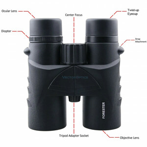 Бинокль Vector Optics Forester 10x42 Binocular, фото 6