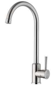 Смеситель для кухни ZORG Steel Hammer Inox (SH 5188 INOX) Сталь Нержавеющая, фото 1