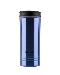 Термокружка Igloo Isabel 16 (0,47 литра), темно-синяя, фото 5