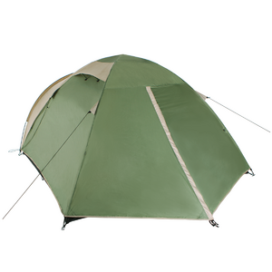 Палатка BTrace Canio 3  (Зеленый/Бежевый), фото 9