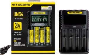 Зарядное устройство NITECORE UMS4 18547, фото 3