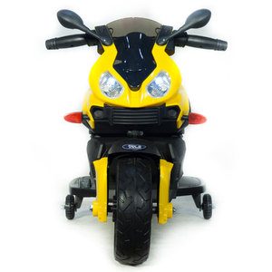 Детский мотоцикл Toyland Minimoto JC917 Желтый, фото 8
