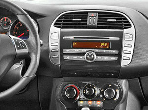 Рамка InCar для UMS FIAT Bravo 2007-2011, 9", фото 5