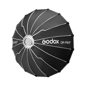 Софтбокс параболический Godox QR-P90T быстроскладной, фото 3