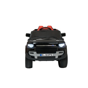 Детский электромобиль Джип ToyLand Range Rover YBM8375 Черный, фото 2