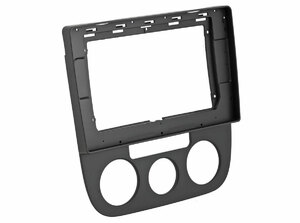 Рамка Incar для UMS VW Jetta 2005-2011, 10" (Manual AC), фото 2