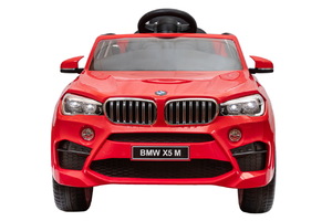 Детский автомобиль Toyland BMW X5M красный, фото 3