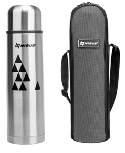 Термос (N-TM-051C) 1200ML (чехол) Nisus, фото 1