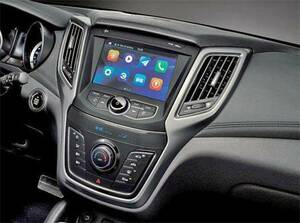 Рамка InCar для UMS CHANGAN CS35 2017-2019, 10", фото 2