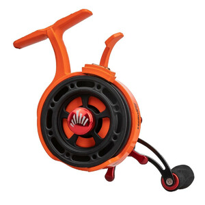 Катушка зимняя Helios Rise Оранжевый LH (HS-FCK60-O-L), фото 4