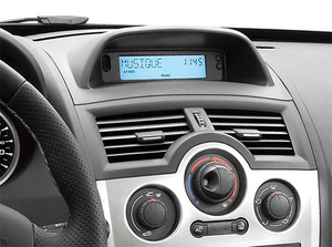 Рамка InCar для UMS RENAULT Megane-2 2003-2008 (накладка), 9", фото 11