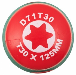 JONNESWAY D71T30 Отвертка стержневая TORX® ANTI-SLIP GRIP, T30х125, фото 2