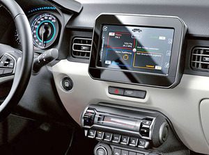 Рамка InCar для UMS SUZUKI Ignis 2015+, 9", фото 6