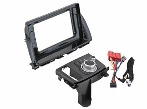 Рамка InCar для UMS MAZDA CX-5 2012-2017, 10" (Джойстик в комплекте), фото 2