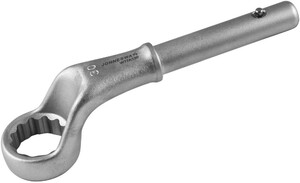JONNESWAY W77A130 Ключ накидной усиленный, 30 мм, d18.5/200 мм, фото 2