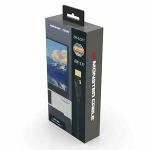 HDMI Кабель, Monster Cable Essentials,  8K, UHS, 2m, фото 5