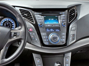 Рамка InCar для UMS HYUNDAI i-40 2011-2017, 9", фото 5