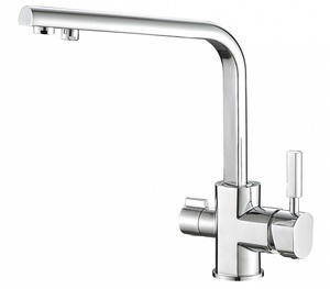 Смеситель для кухни ZORG Steel Hammer (SH 909 CR) Хром, фото 1