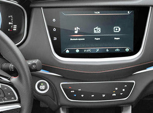 Рамка Incar для UMS SWM G01 2018+, 10", фото 5