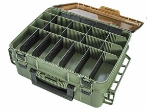 Ящик рыболовный Meiho Versus VS-3080 Green 480x356x186, фото 3