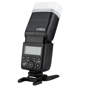 Вспышка накамерная Godox Ving V350C TTL аккумуляторная для Canon, фото 4