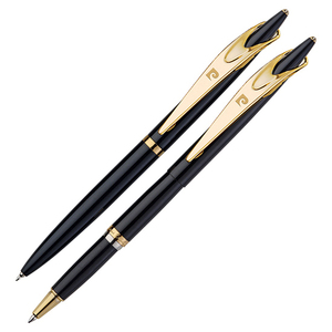 Набор подарочный Pierre Cardin Pen&Pen - Lacquered Black GT, шариковая ручка + ручка-роллер, M, фото 1