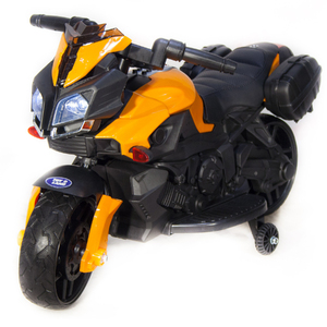 Детский мотоцикл Toyland Minimoto JC919 Оранжевый