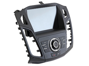 Рамка для INCAR UMS FORD Focus-3 2011-2014, 9" (Original style) провод в комплекте (тип3), фото 4