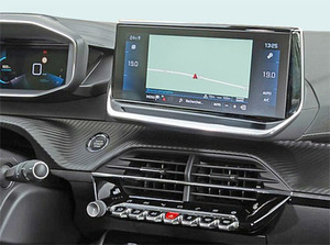 Рамка InCar для UMS PEUGEOT 2008 2019+, 9", фото 6