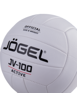 Мяч волейбольный Jögel JV-100, белый, фото 4