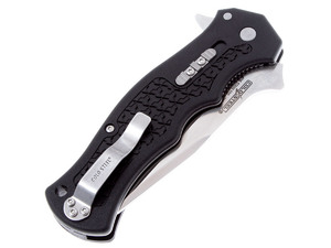 Нож складной Cold Steel Crawford Model 1 Black 1.4116 Black Zy-Ex CS-20MWCB, фото 4