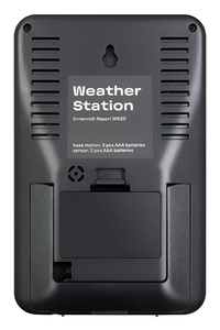 Метеостанция Ermenrich Report WR20, фото 8