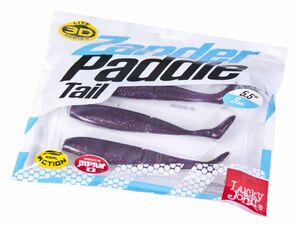 Виброхвосты LJ 3D Series Zander Paddle Tail 5.5in (14.00)/Z10 3шт., фото 3