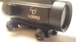 Коллиматор Target Optic 1х30 закрытого типа, на Weaver TO-1-30, фото 2