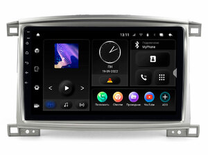 Toyota LC 100 03-07, Lexus LX 470 (Incar TMX-2229-6 Maximum) Android 10 / Wi-Fi / DSP / оперативная 6 Gb / внутренняя 128 Gb / 10 дюймов, фото 1