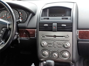 Рамка InCar для UMS MITSUBISHI Galant 2003-2012 9", фото 6