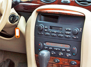 Рамка Incar для UMS ROVER 75 1999-2005, MG 7 2007-2013, 9", фото 5