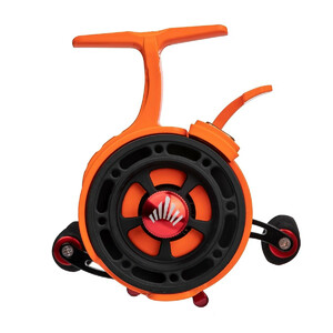 Катушка зимняя Helios Rise Оранжевый LH (HS-FCK60-O-L), фото 2