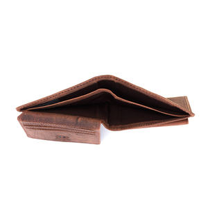 Бумажник Klondike Yukon, коричневый, 11х2х9,5 см, фото 5