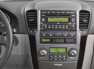 Рамка InCar для UMS KIA Sorento 2006-2009, 9", фото 7