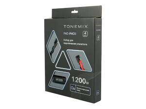 Набор проводов для подключения усилителя, Tonemix PAC-P4CU, 4Ga, МЕДЬ, фото 2