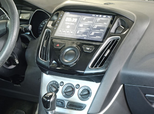 Рамка для INCAR UMS FORD Focus-3 2011-2014, 9" (тип2), фото 3