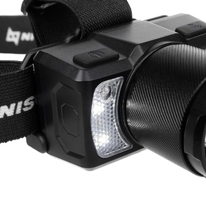 Фонарь налобный сенсорный 800 LM, IP43, USB (N-FN-HL25) NISUS PRO, фото 10