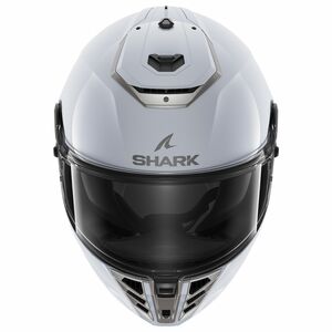 Шлем SHARK SPARTAN RS BLANK White/Silver Glossy XXL, фото 3