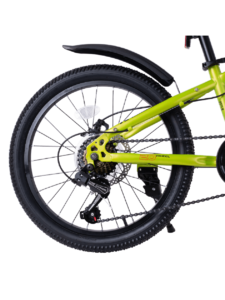 Велосипед Tech Team Storm 20"х11 зеленый, фото 6